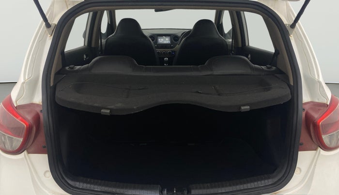 2018 Hyundai Grand i10 SPORTZ 1.2 KAPPA VTVT, Petrol, Manual, 54,908 km, Boot Open Zoomed View