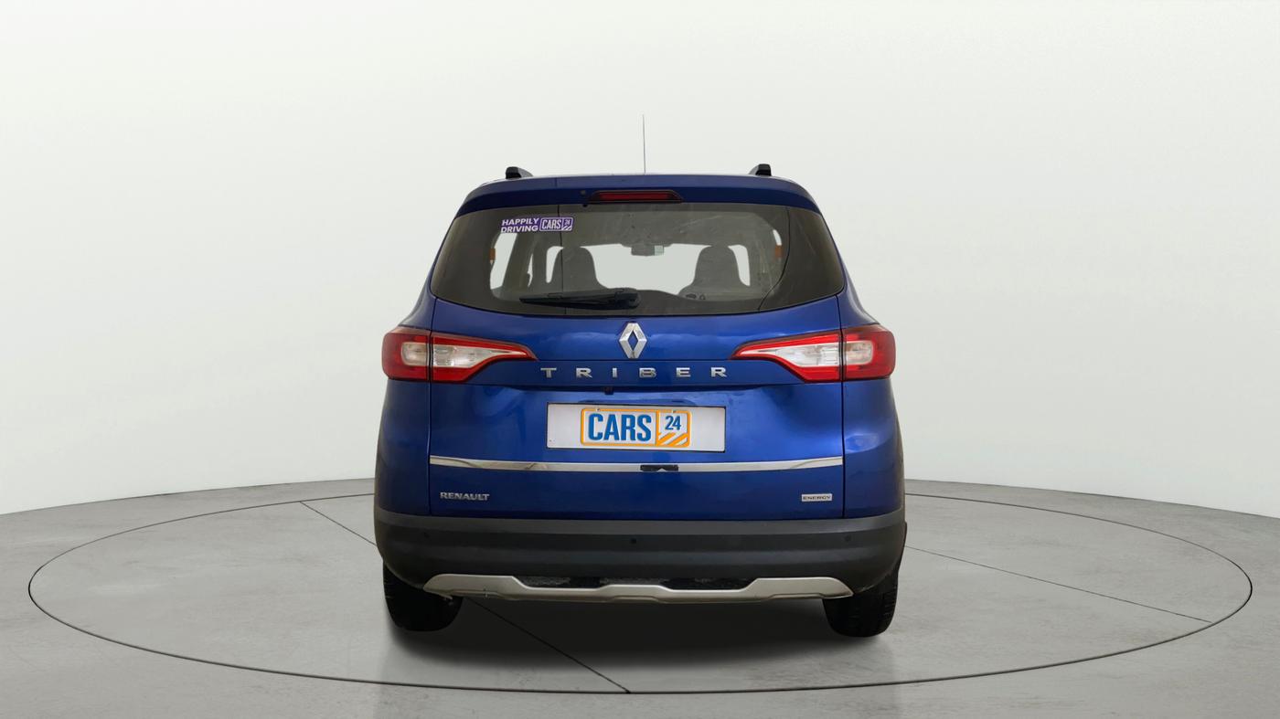 2020 Renault TRIBER RXZ, Petrol, Manual, 44,479 km, Back/Rear