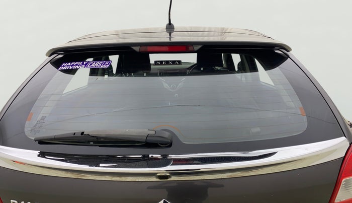 2016 Maruti Baleno ZETA PETROL 1.2, Petrol, Manual, 1,08,007 km, Rear Windshield