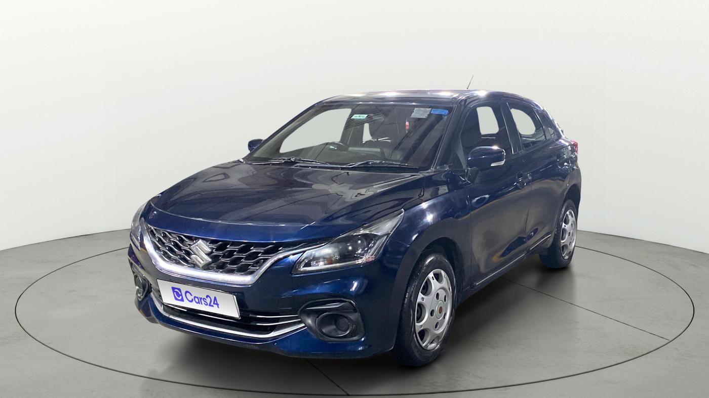 2022 Maruti Baleno DELTA PETROL 1.2, Petrol, Manual, 30,672 km, Left Front Diagonal