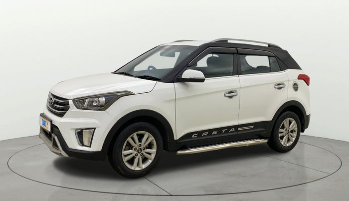 2016 Hyundai Creta SX PLUS 1.6 PETROL, Petrol, Manual, 63,797 km, Left Front Diagonal