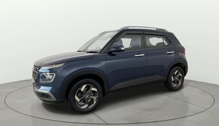 2021 Hyundai VENUE SX PLUS 1.0 TURBO DCT, Petrol, Automatic, 97,130 km, Left Front Diagonal