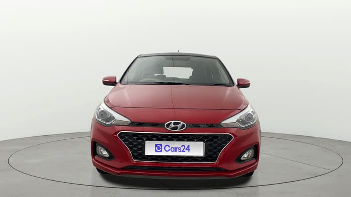 2020 Hyundai Elite i20 ASTA 1.2 (O), Petrol, Manual, 17,402 km, Front