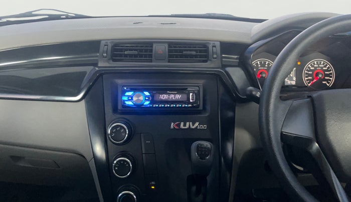 2016 Mahindra Kuv100 K2 PLUS 6 STR, Petrol, Manual, 19,783 km, Air Conditioner