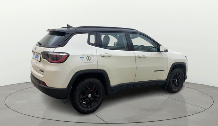 2019 Jeep Compass SPORT PLUS 1.4 PETROL, Petrol, Manual, 50,846 km, Right Back Diagonal