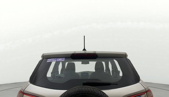 2018 Ford Ecosport TREND+ 1.5L DIESEL, Diesel, Manual, 1,09,010 km, Rear Windshield