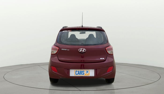 2015 Hyundai Grand i10 SPORTZ 1.2 KAPPA VTVT, Petrol, Manual, 1,01,302 km, Back/Rear