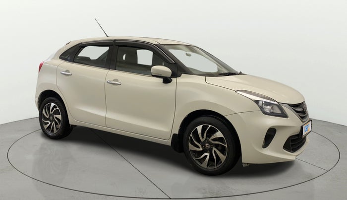 2019 Toyota Glanza V CVT, Petrol, Automatic, 82,020 km, Right Front Diagonal