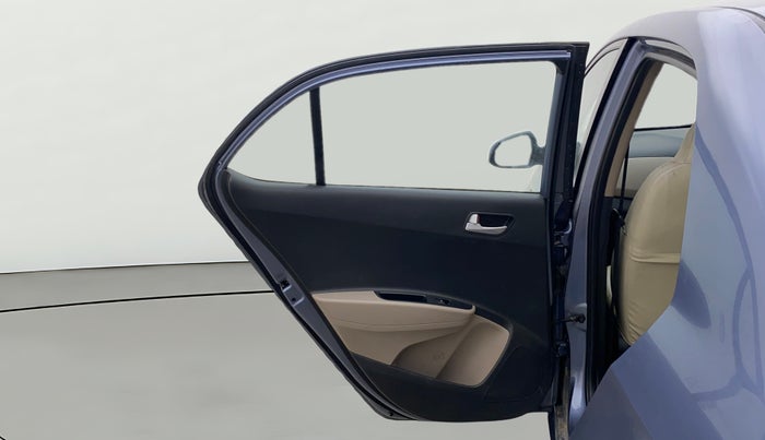 2017 Hyundai Xcent S 1.2, Petrol, Manual, 73,665 km, LHS Rear Door