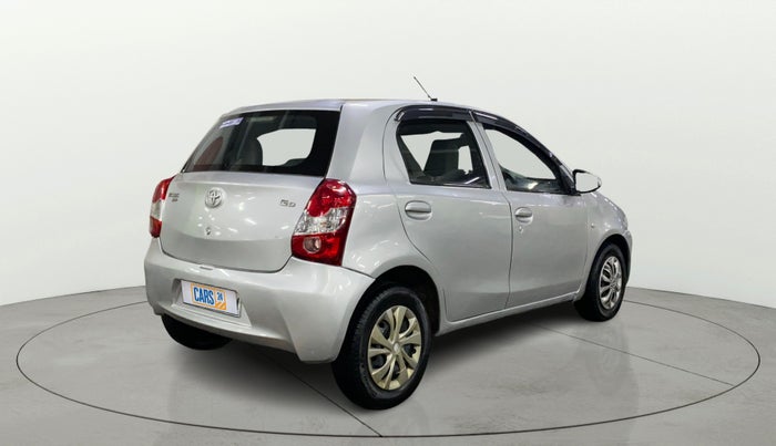 2013 Toyota Etios Liva GD, Diesel, Manual, 76,654 km, Right Back Diagonal