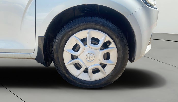 2018 Maruti IGNIS DELTA 1.2 AMT, Petrol, Automatic, 85,388 km, Right Front Wheel