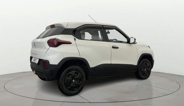 2022 Tata PUNCH PURE MT, Petrol, Manual, 11,555 km, Right Back Diagonal