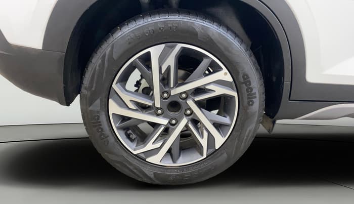 2024 Hyundai Creta SX (O) IVT 1.5 PETROL, Petrol, Automatic, 23,169 km, Right Rear Wheel