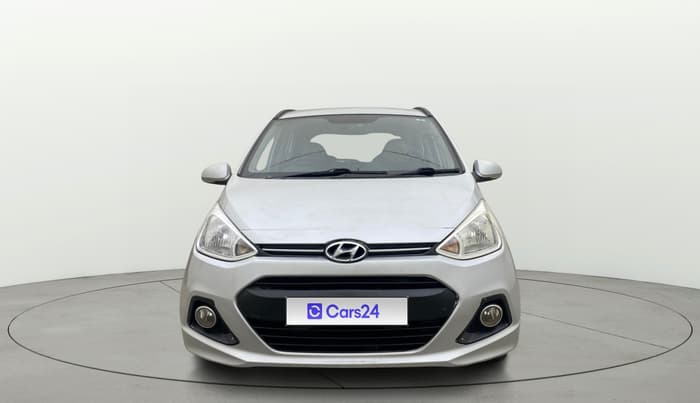 2016 Hyundai Grand i10 ASTA 1.2 KAPPA VTVT, Petrol, Manual, 51,556 km, Front