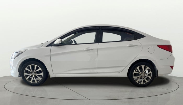 2017 Hyundai Verna 1.6 VTVT SX, Petrol, Manual, 73,546 km, Left Side