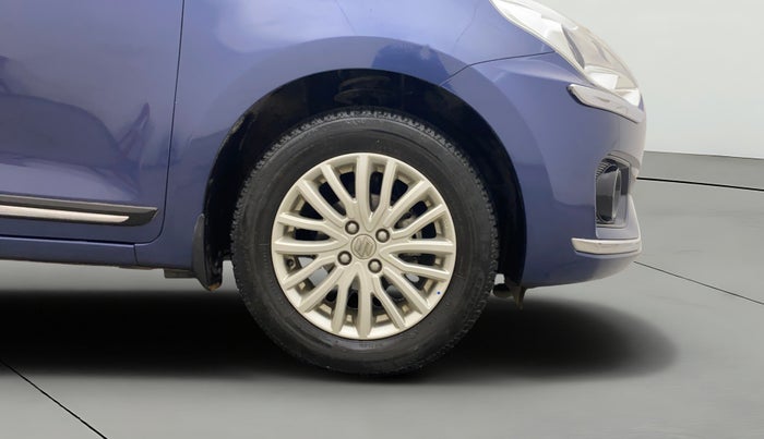 2017 Maruti Dzire ZXI AMT, Petrol, Automatic, 22,254 km, Right Front Wheel