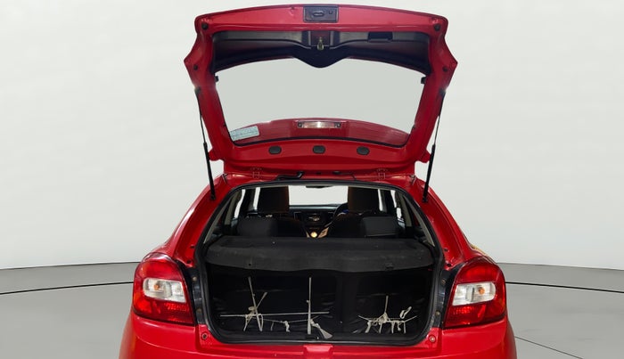 2017 Maruti Baleno ZETA PETROL 1.2, Petrol, Manual, 1,05,591 km, Boot Door Open