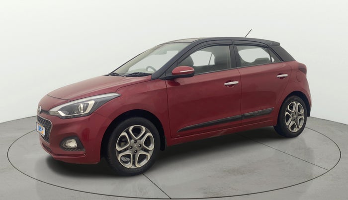 2019 Hyundai Elite i20 ASTA 1.2 (O), Petrol, Manual, 68,908 km, Left Front Diagonal