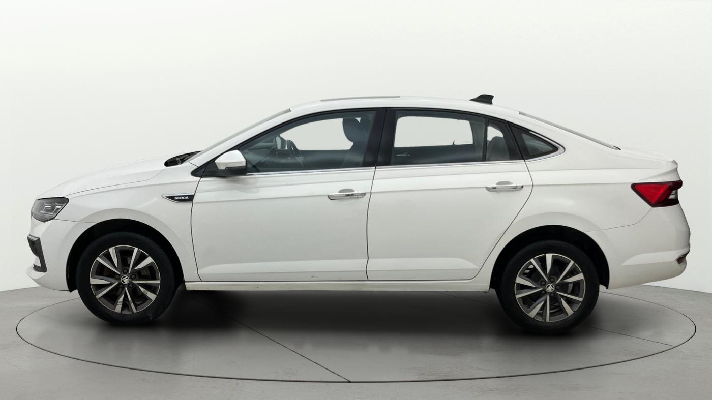 2023 Skoda SLAVIA STYLE 1.0L TSI AT, Petrol, Automatic, 42,661 km, Left Side
