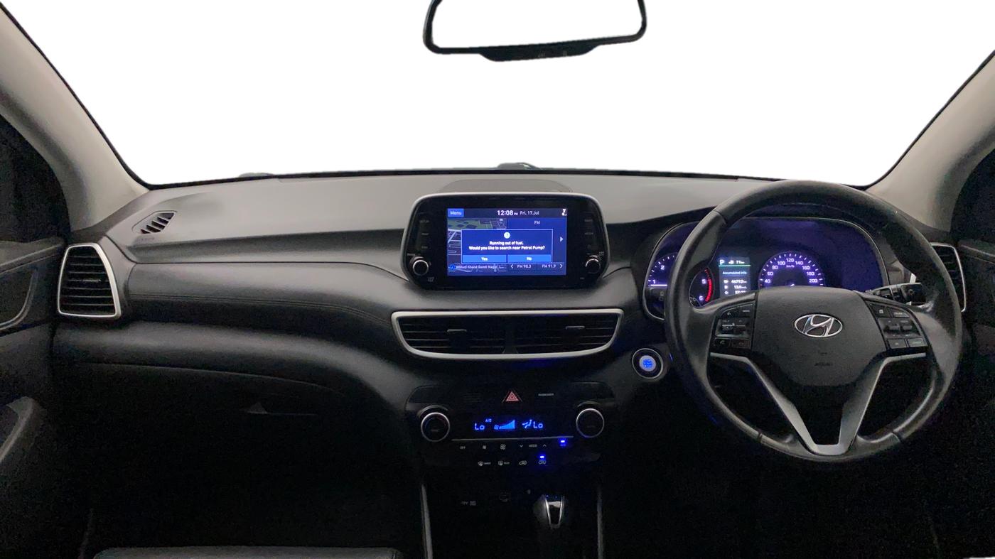 2021 Hyundai Tucson GLS 2WD AT DIESEL, Diesel, Automatic, 89,717 km, Dashboard