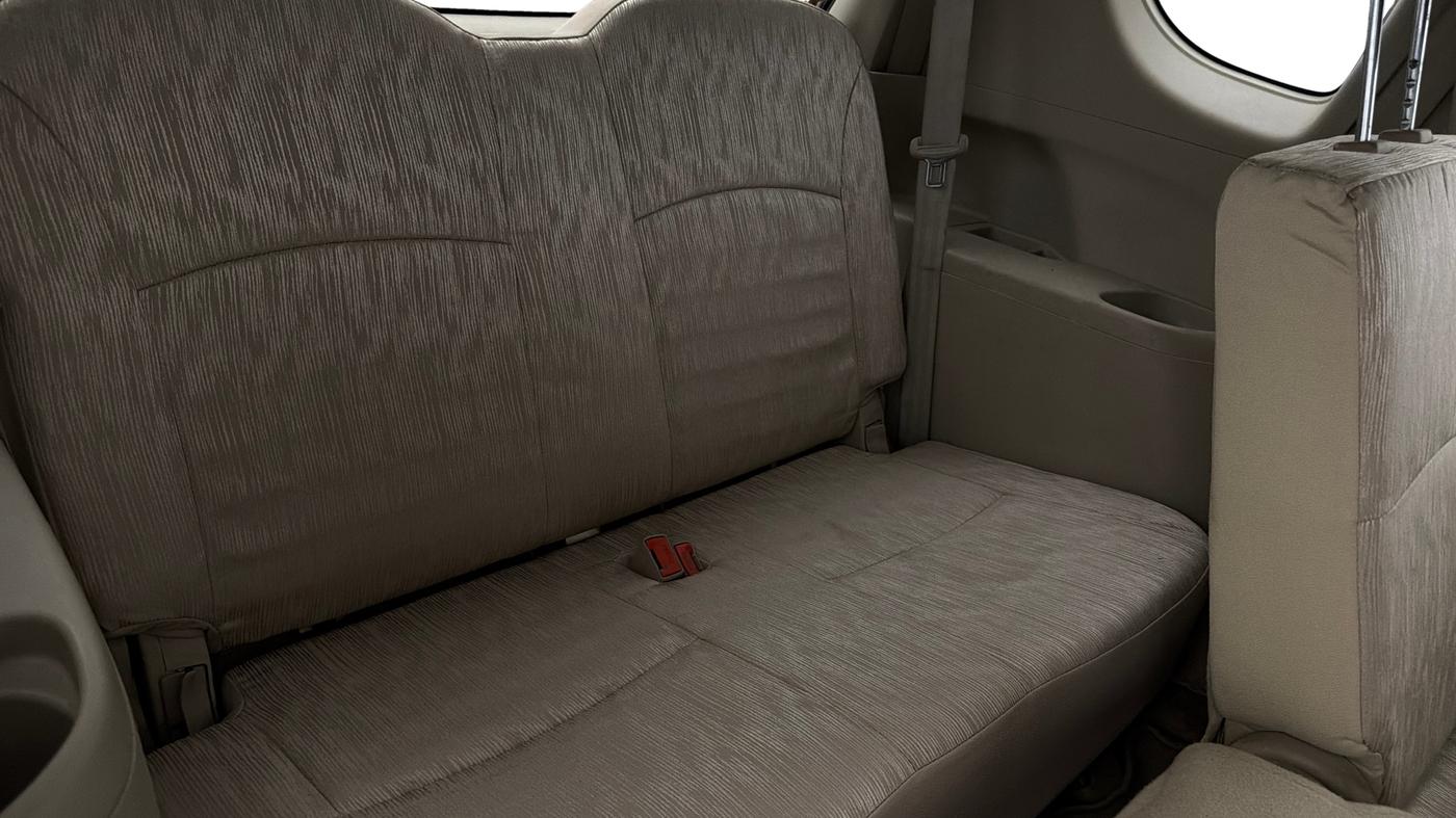 2015 Maruti Ertiga VXI, Petrol, Manual, 91,724 km, Third Seat Row ( optional )