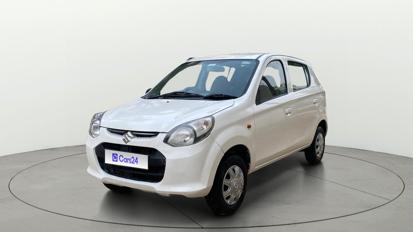 2013 Maruti Alto 800 LXI, Petrol, Manual, 96,911 km, Left Front Diagonal