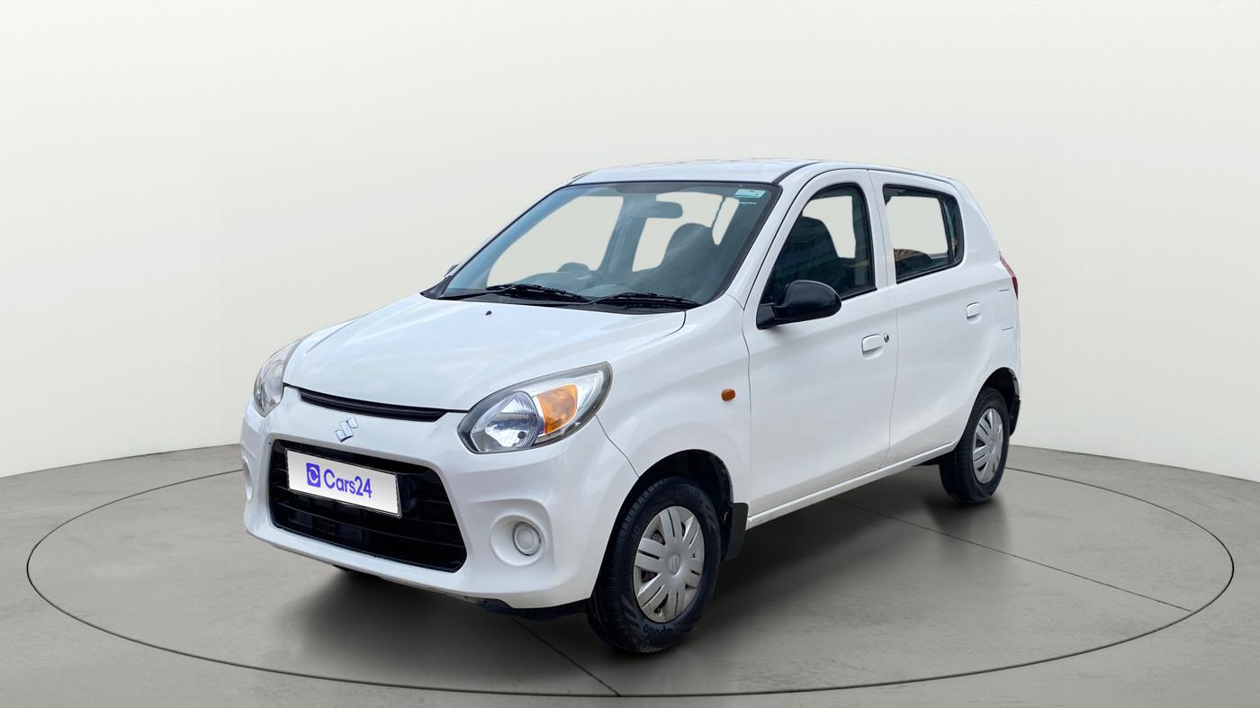2017 Maruti Alto 800 LXI, Petrol, Manual, 54,557 km, Left Front Diagonal