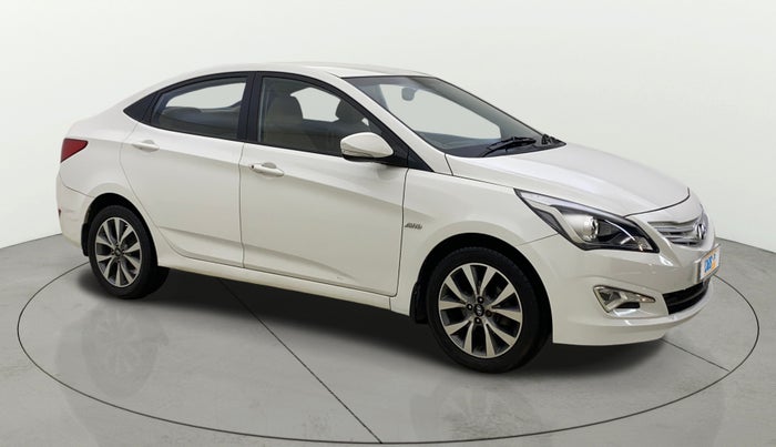 2016 Hyundai Verna 1.6 VTVT SX AT, Petrol, Automatic, 46,469 km, Right Front Diagonal