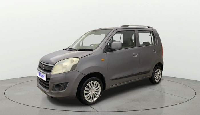 2015 Maruti Wagon R 1.0 VXI, Petrol, Manual, 69,690 km, Left Front Diagonal