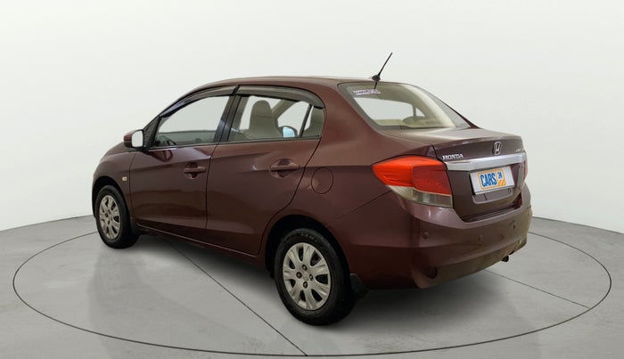 2015 Honda Amaze 1.2L I-VTEC S, Petrol, Manual, 61,393 km, Left Back Diagonal