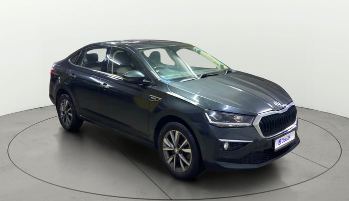 2022 Skoda SLAVIA STYLE 1.5L TSI DSG, Petrol, Automatic, 48,519 km, Right Front Diagonal