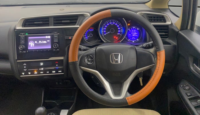 2016 Honda Jazz 1.2L I-VTEC V, Petrol, Manual, 74,195 km, Steering Wheel Close Up