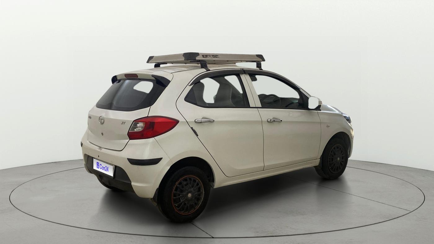 2018 Tata Tiago XT DIESEL, Diesel, Manual, 56,200 km, Right Back Diagonal