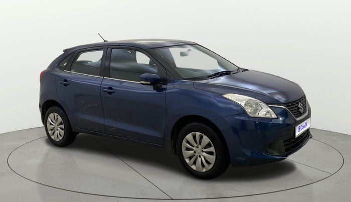 2017 Maruti Baleno DELTA PETROL 1.2, Petrol, Manual, 49,204 km, Right Front Diagonal