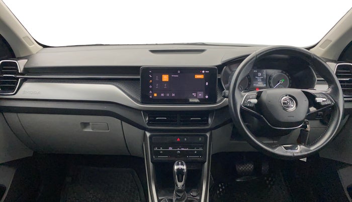 2023 Skoda KUSHAQ AMBITION 1.5 TSI DSG, Petrol, Automatic, 32,725 km, Dashboard