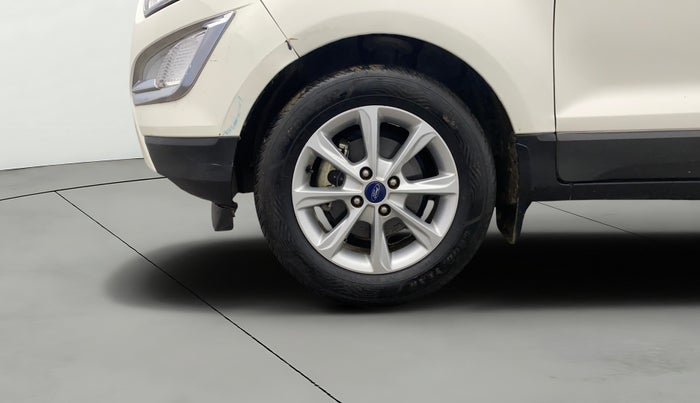 2021 Ford Ecosport TITANIUM 1.5L DIESEL, Diesel, Manual, 40,045 km, Left Front Wheel