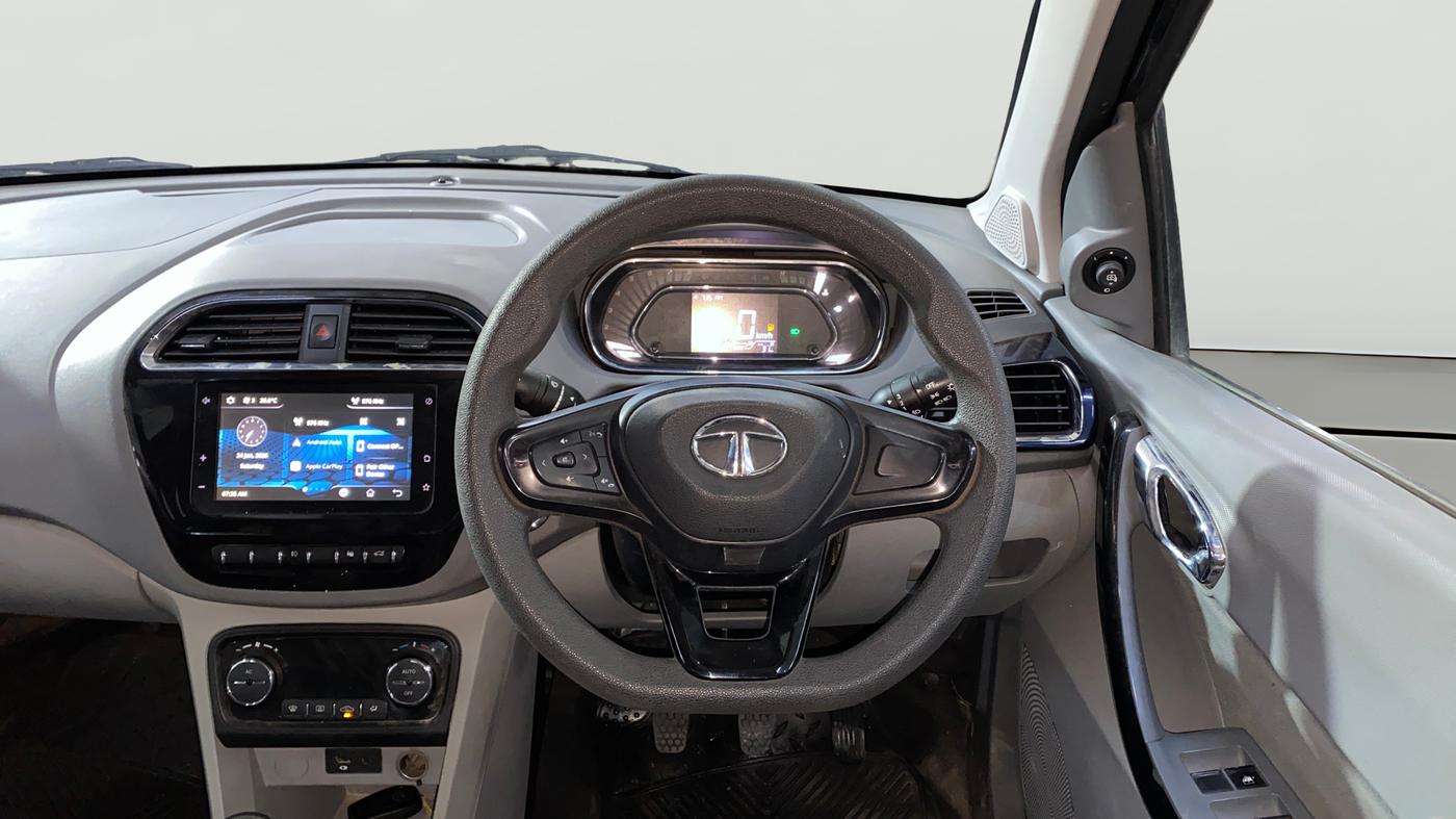 2020 Tata TIGOR XZ PLUS PETROL, Petrol, Manual, 43,994 km, Steering Wheel Close Up