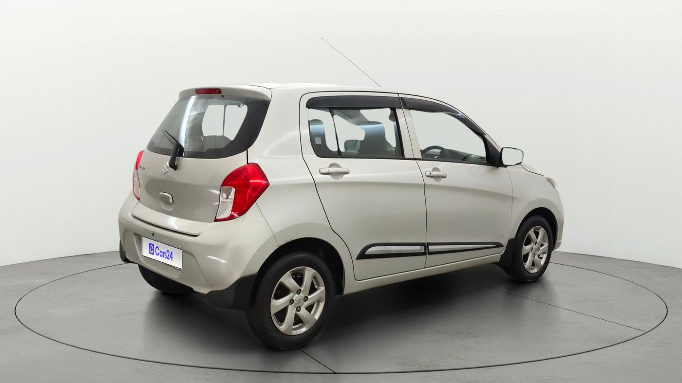 2021 Maruti Celerio ZXI (O), Petrol, Manual, 14,301 km, Right Back Diagonal