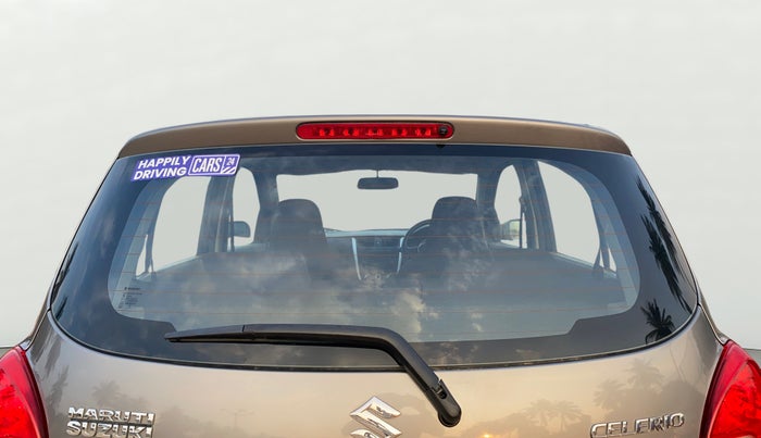 2016 Maruti Celerio ZXI AMT, Petrol, Automatic, 36,485 km, Rear Windshield