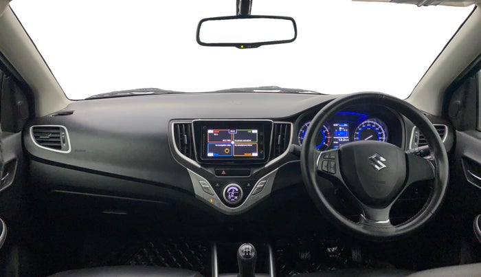 2017 Maruti Baleno ALPHA PETROL 1.2, Petrol, Manual, 85,567 km, Dashboard