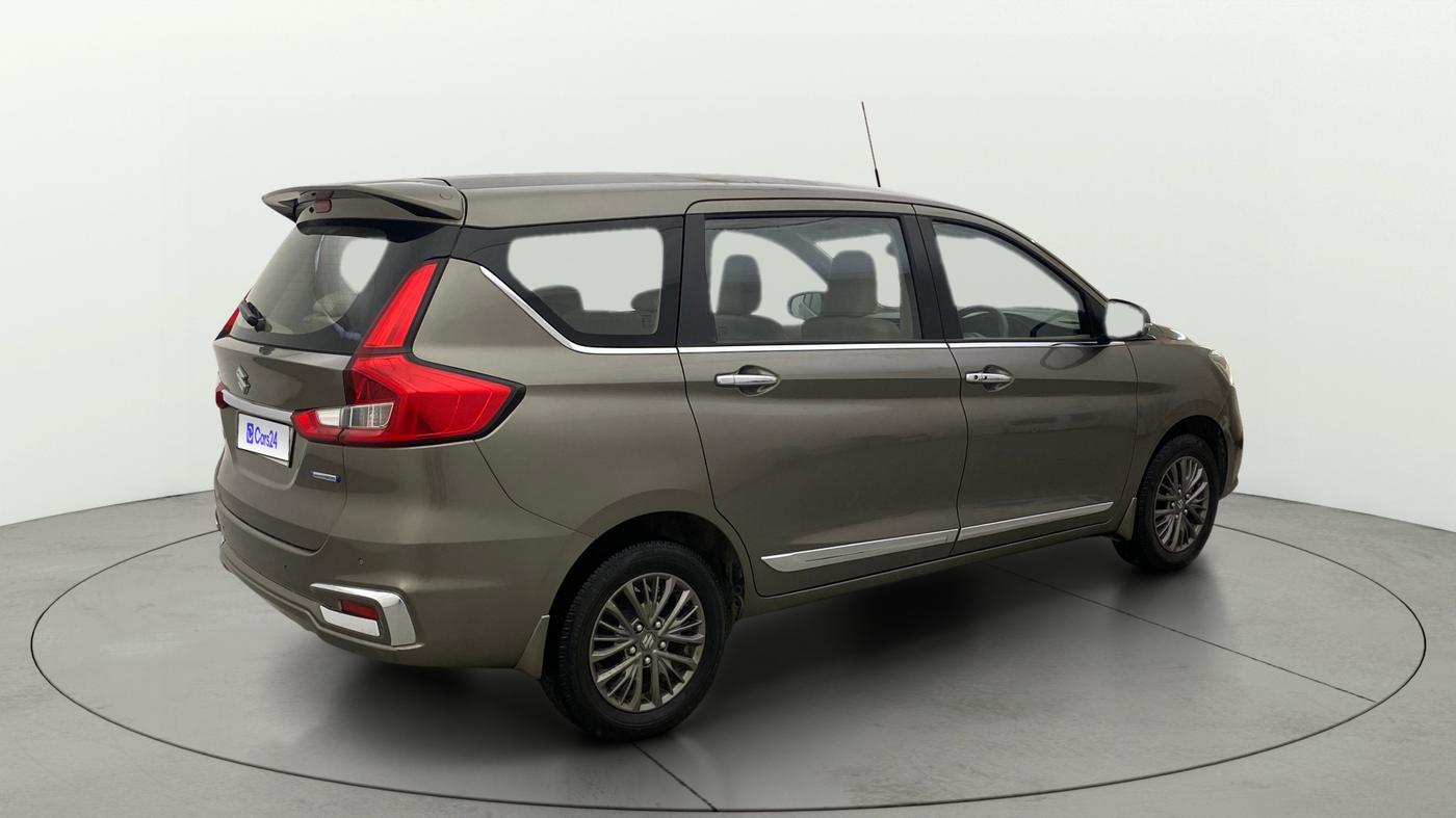 2020 Maruti Ertiga ZXI+ SHVS, Petrol, Manual, 24,551 km, Right Back Diagonal