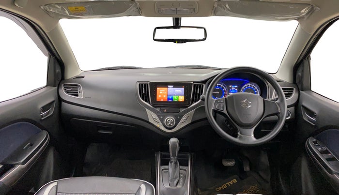 2019 Maruti Baleno ZETA CVT PETROL 1.2, Petrol, Automatic, 25,825 km, Dashboard