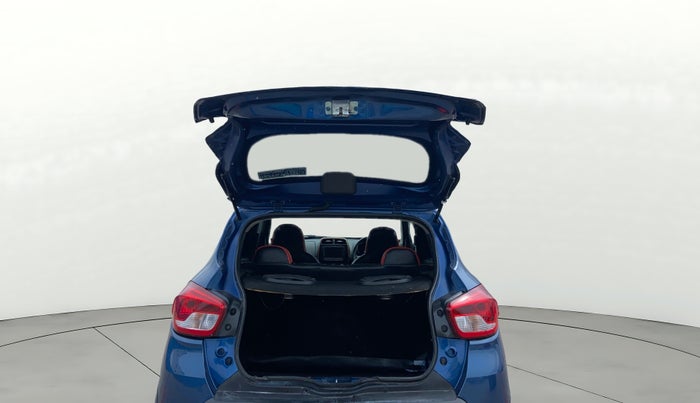 2019 Renault Kwid CLIMBER 1.0, Petrol, Manual, 77,241 km, Boot Door Open