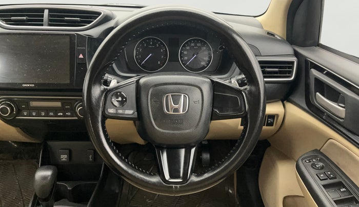 2019 Honda Amaze 1.2L I-VTEC V CVT, Petrol, Automatic, 55,459 km, Steering Wheel Close Up