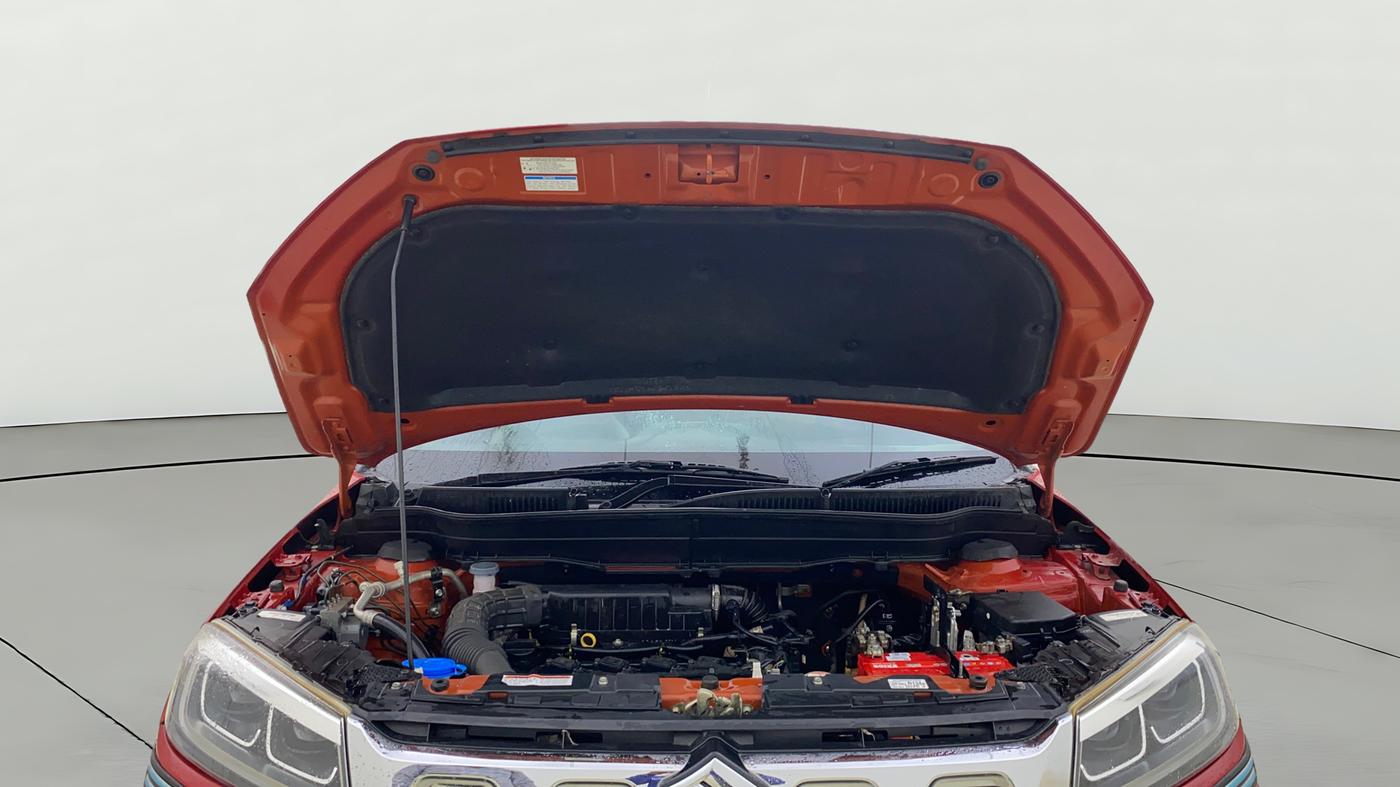 2022 Maruti Vitara Brezza VXI AT SHVS, Petrol, Automatic, 17,022 km, Open Bonet