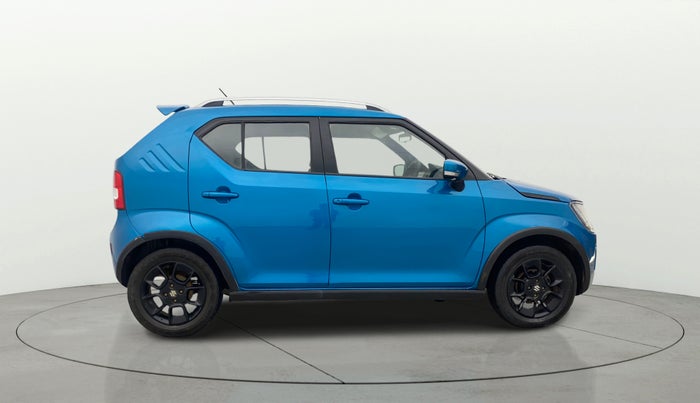2021 Maruti IGNIS ZETA 1.2, Petrol, Manual, 1,12,107 km, Right Side View