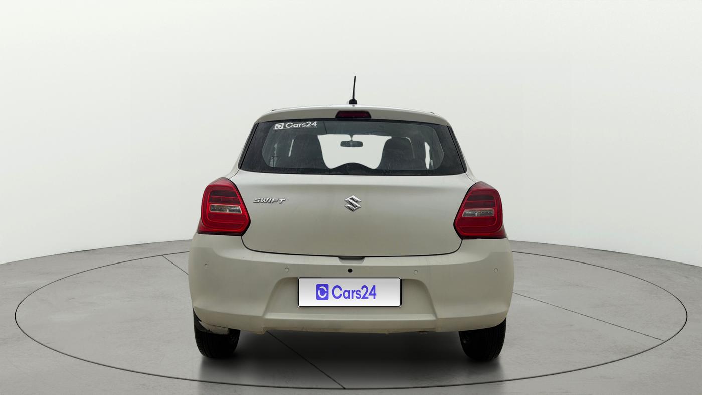 2024 Maruti Swift LXI, Petrol, Manual, 13,029 km, Back/Rear