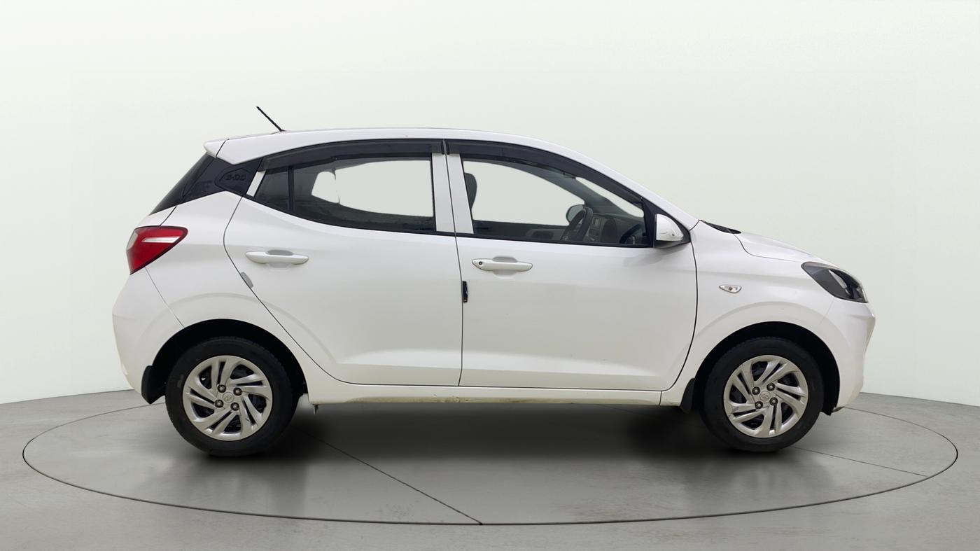 2021 Hyundai GRAND I10 NIOS MAGNA 1.2 KAPPA VTVT, Petrol, Manual, 44,584 km, Right Side View