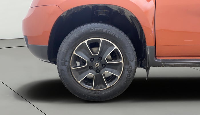 2019 Renault Duster RXS PETROL, Petrol, Manual, 40,770 km, Left Front Wheel