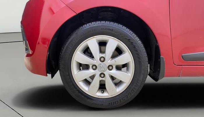 2015 Hyundai Xcent S (O) 1.2, Petrol, Manual, 76,484 km, Left Front Wheel